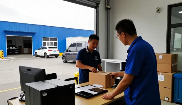 仓储物流中的贸易融资优势展示